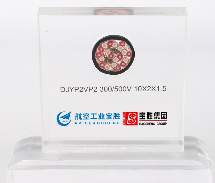 计算机电缆DJYP2VP2 300/500V 10x2x1.5